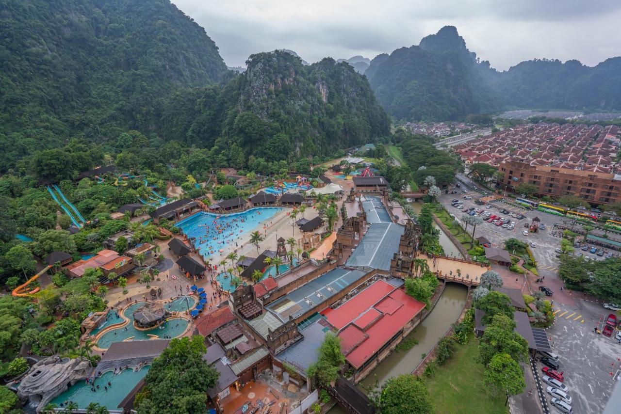 Ipoh Tambun Lost World Sunway Onsen Suites Luna 2R2B 8Paxs Exterior photo
