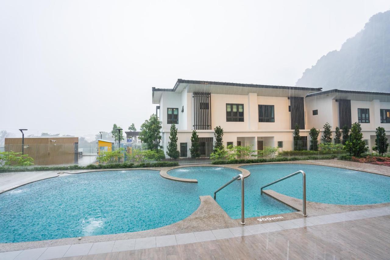Ipoh Tambun Lost World Sunway Onsen Suites Luna 2R2B 8Paxs Exterior photo