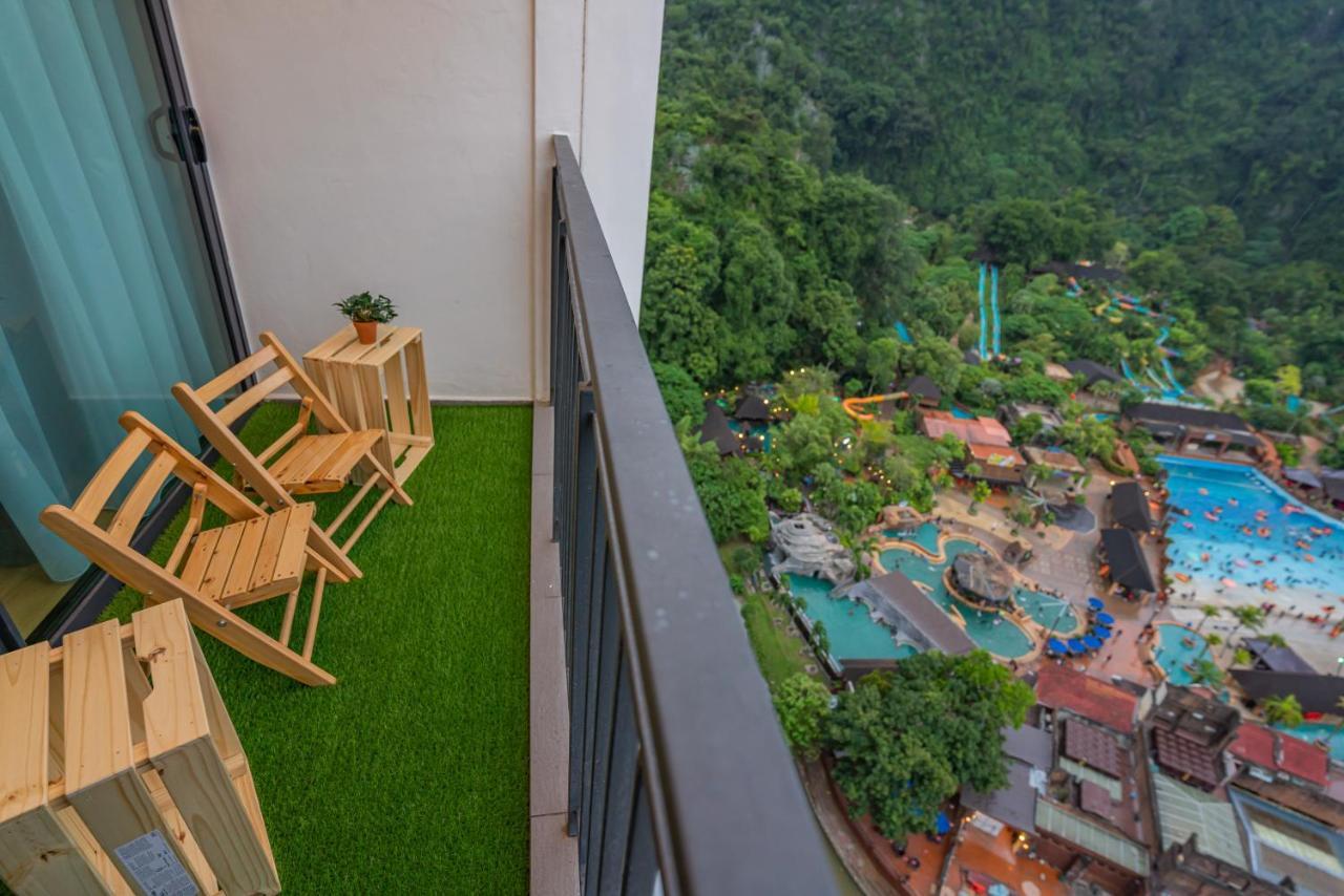 Ipoh Tambun Lost World Sunway Onsen Suites Luna 2R2B 8Paxs Exterior photo