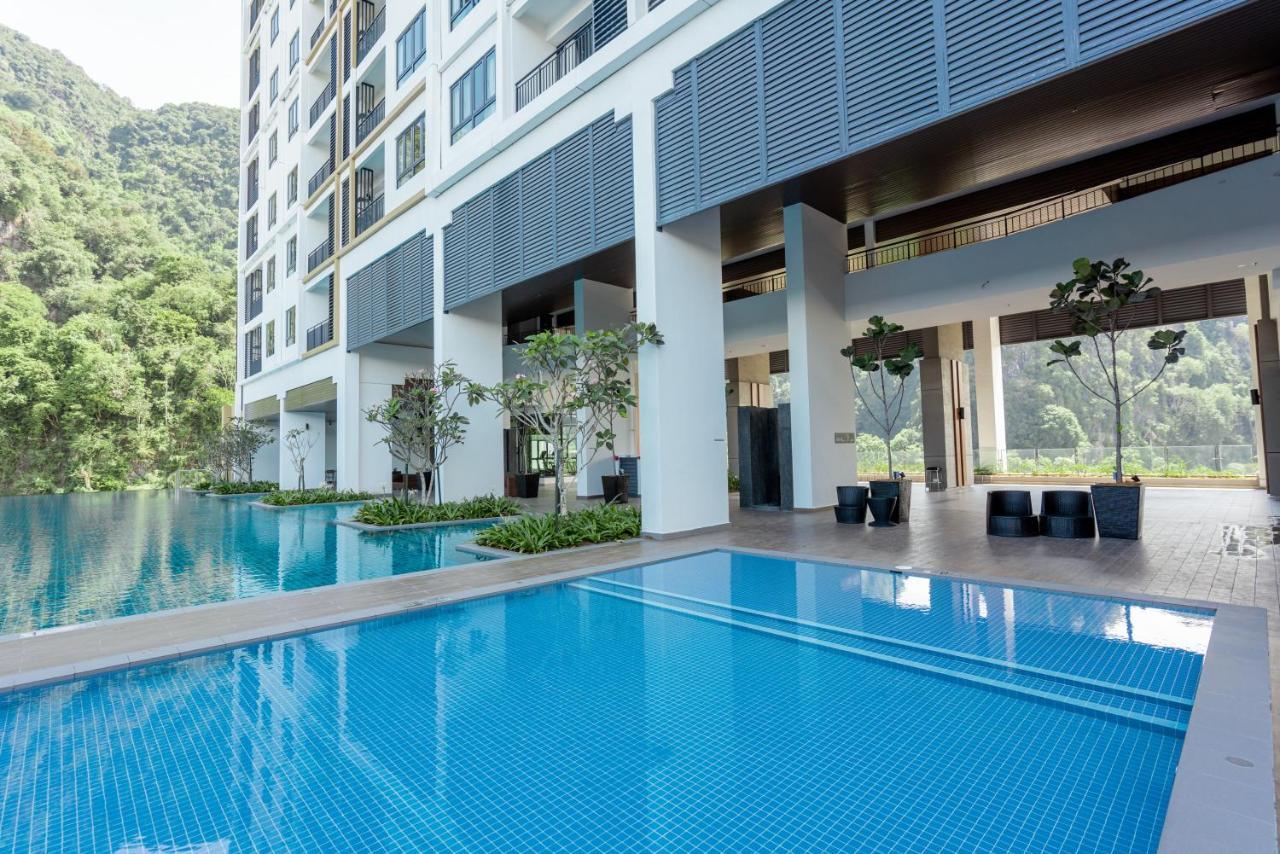 Ipoh Tambun Lost World Sunway Onsen Suites Luna 2R2B 8Paxs Exterior photo