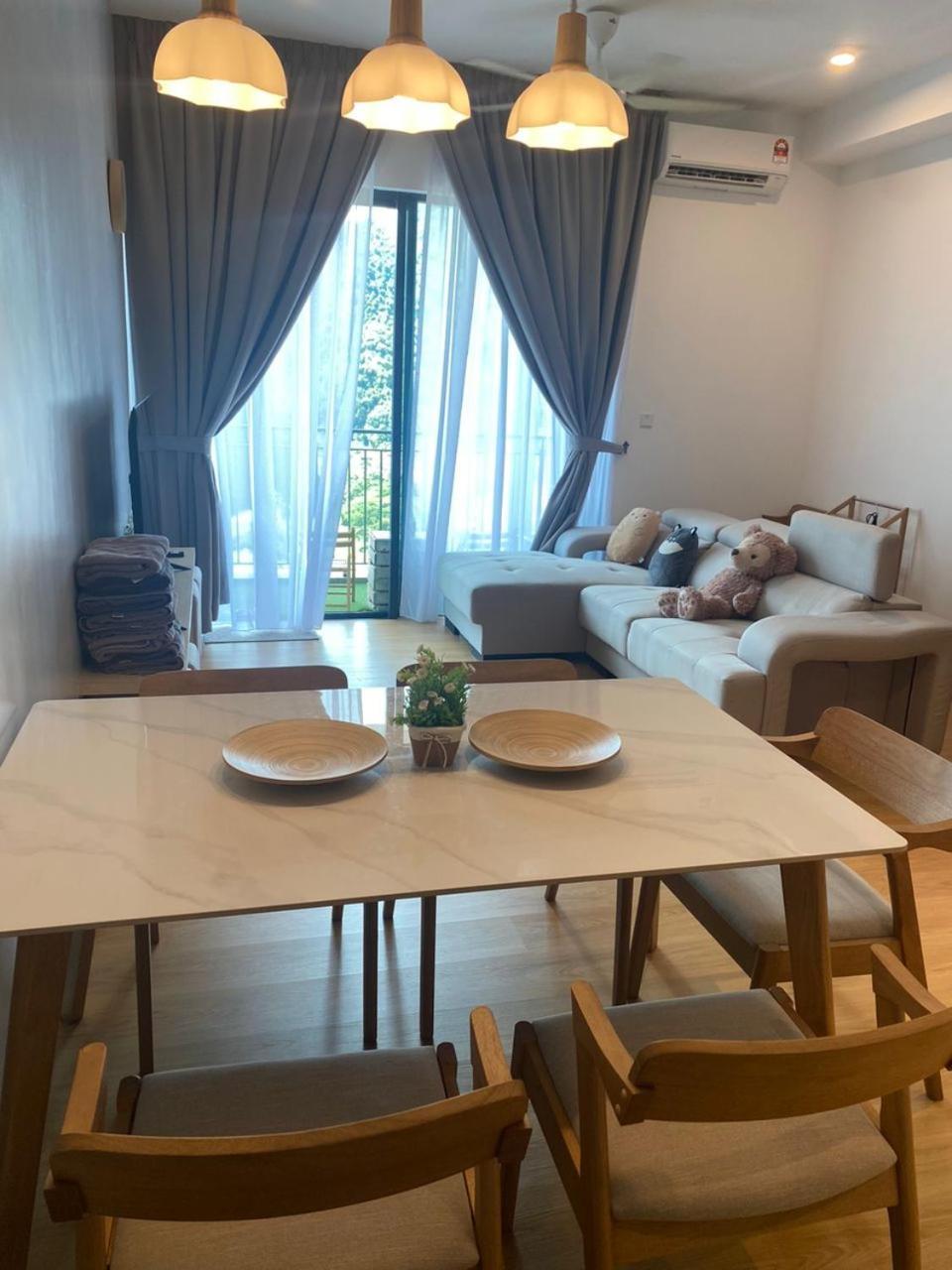 Ipoh Tambun Lost World Sunway Onsen Suites Luna 2R2B 8Paxs Exterior photo